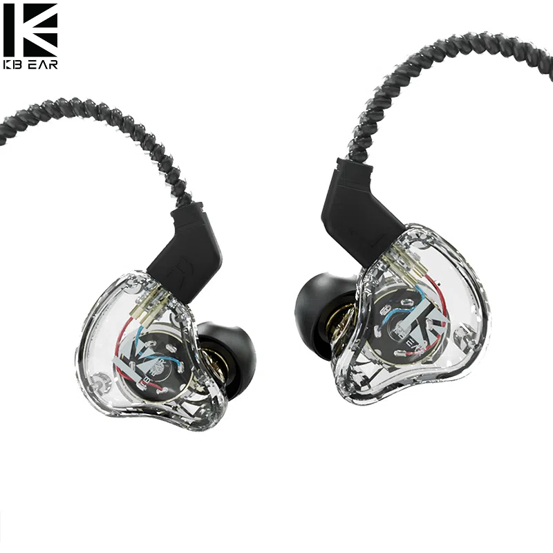 Eachine Drone E010 - KBEAR KS1 In-ear monitor-oortelefoon Dubbel magnetisch