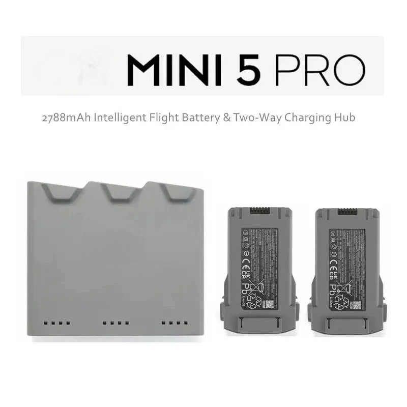 Drone Battery Li-Ion - 2788mAh Mini 5 Pro Drone Batterij