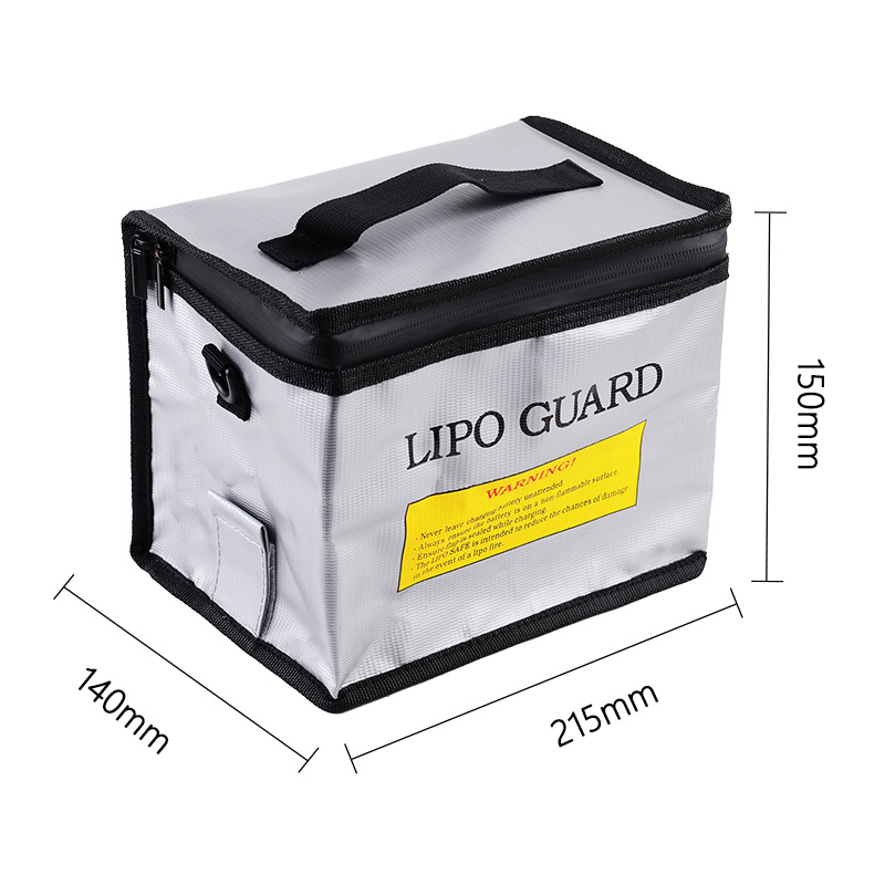 Drone Battery Bag - RC Li Batterijveiligheidstas Rc Lipo Brandwerende,