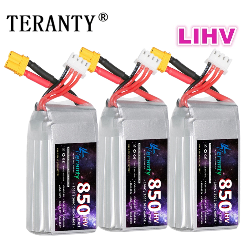 Drone Battery Lipo - 1/2/3PCS TERANTY 3S 11.4V Lipo Batterij