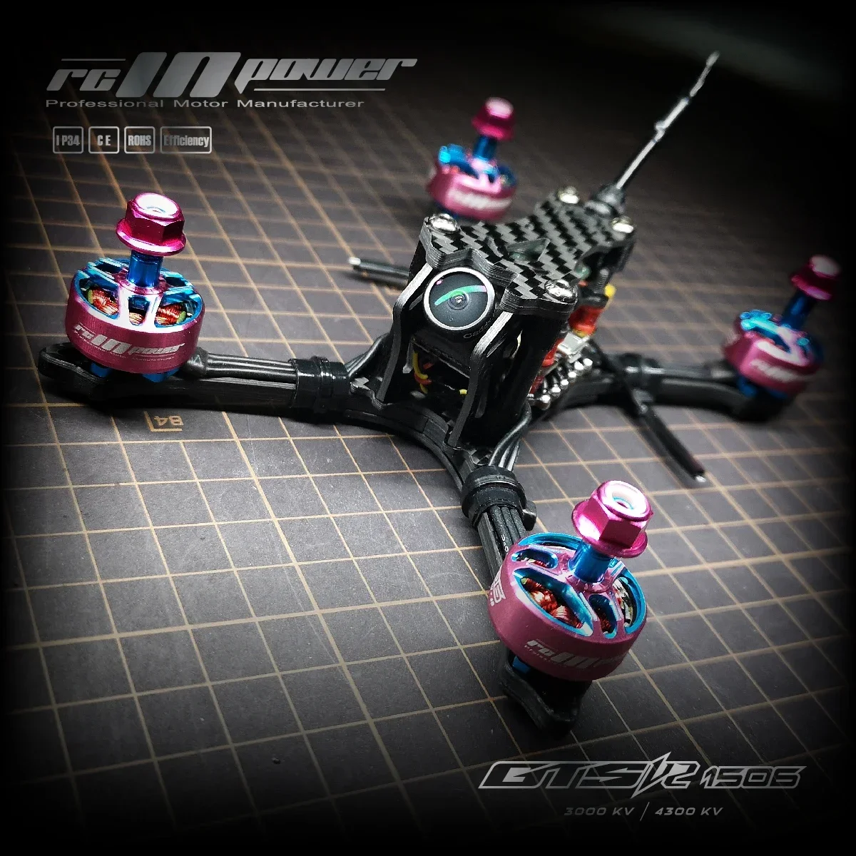 RCINPOWER GTS V2 1506 Borstell - Drone Battery 4S recensie en prijs