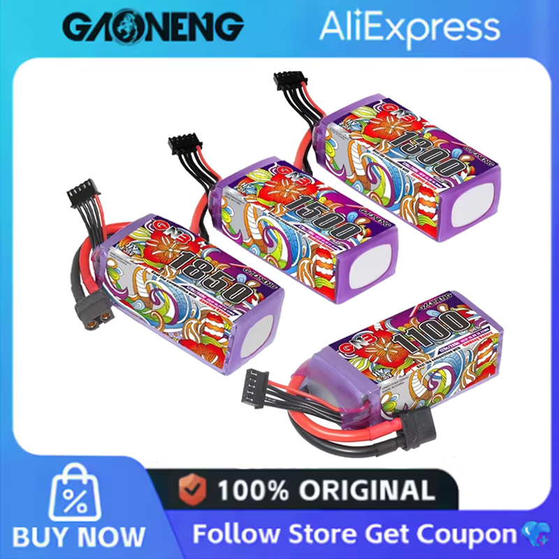2 Stuks GNB 6S Lipo Batterij 2 - Drone Battery Plate recensie en prijs