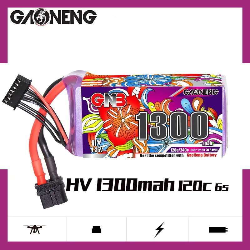 2 Stuks GNB 6S Lipo Batterij 2 - Drone Battery Plate recensie en prijs