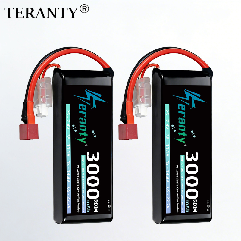 TERANTY 2S 3000mAh Lipo Batter - Drone Battery Plate recensie en prijs