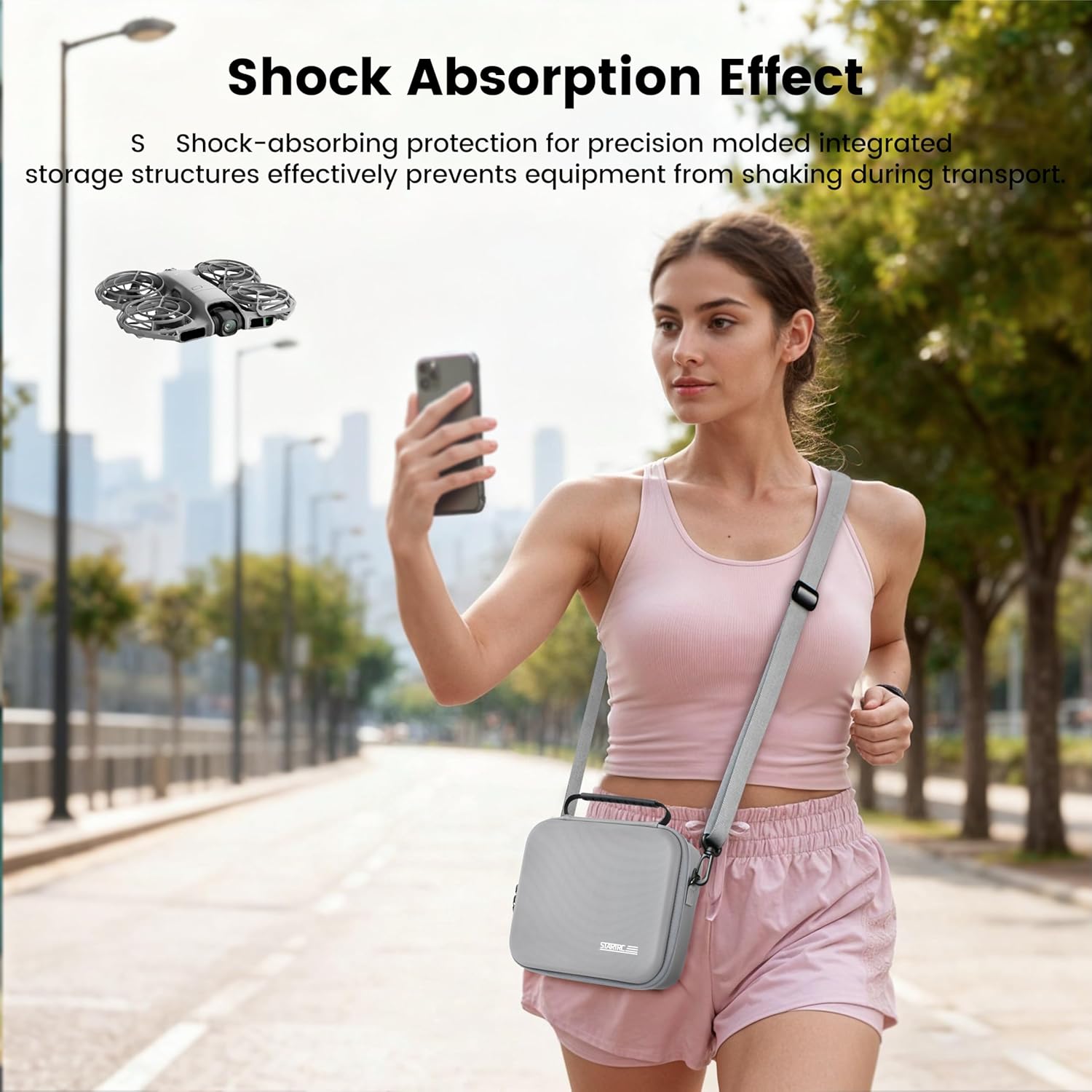 STARTRC Neo 2 draagbare PU-sch - Drone Battery Box recensie en prijs