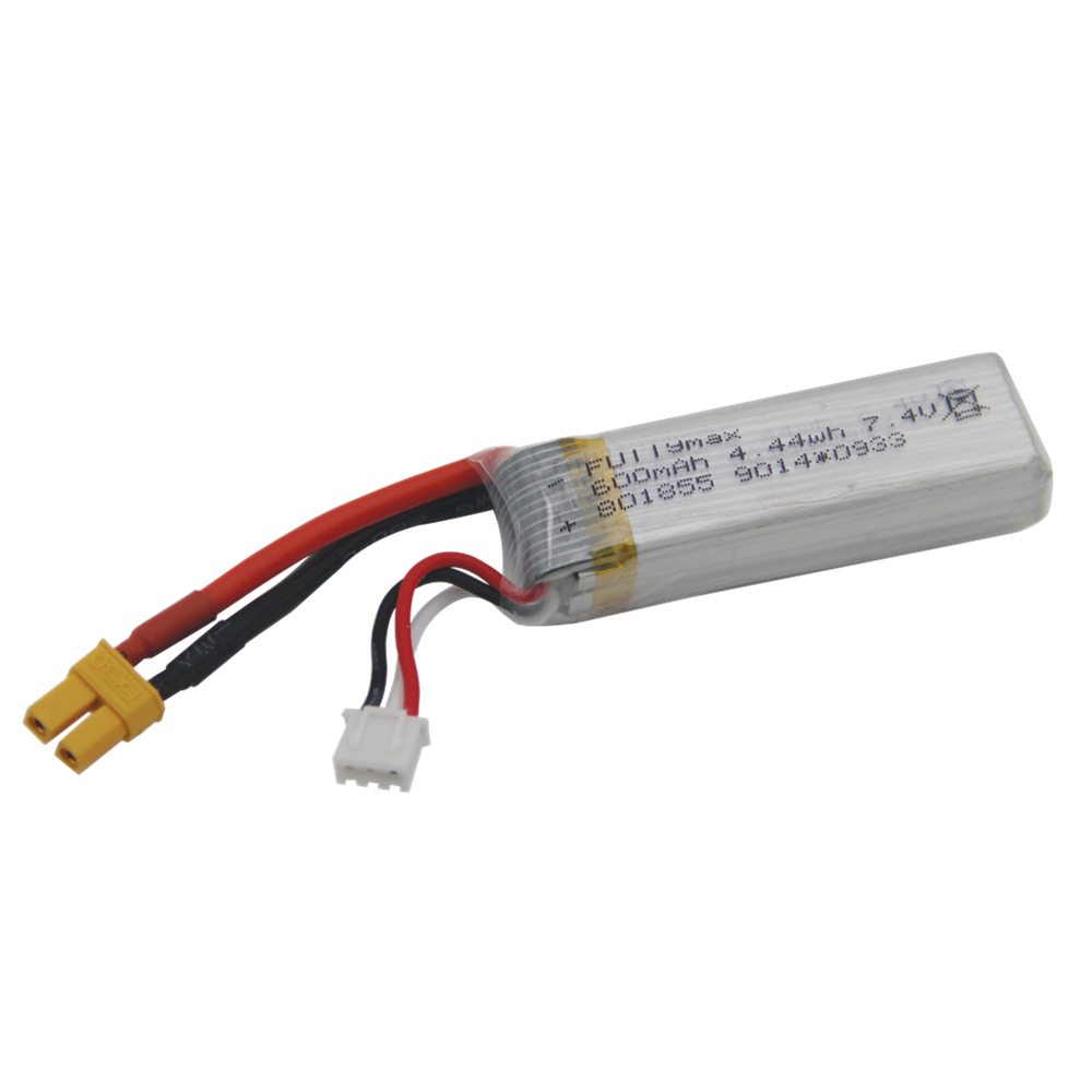7.4V 600mAh Lipo Batterij + 7. - Drone Battery Charger recensie en prijs