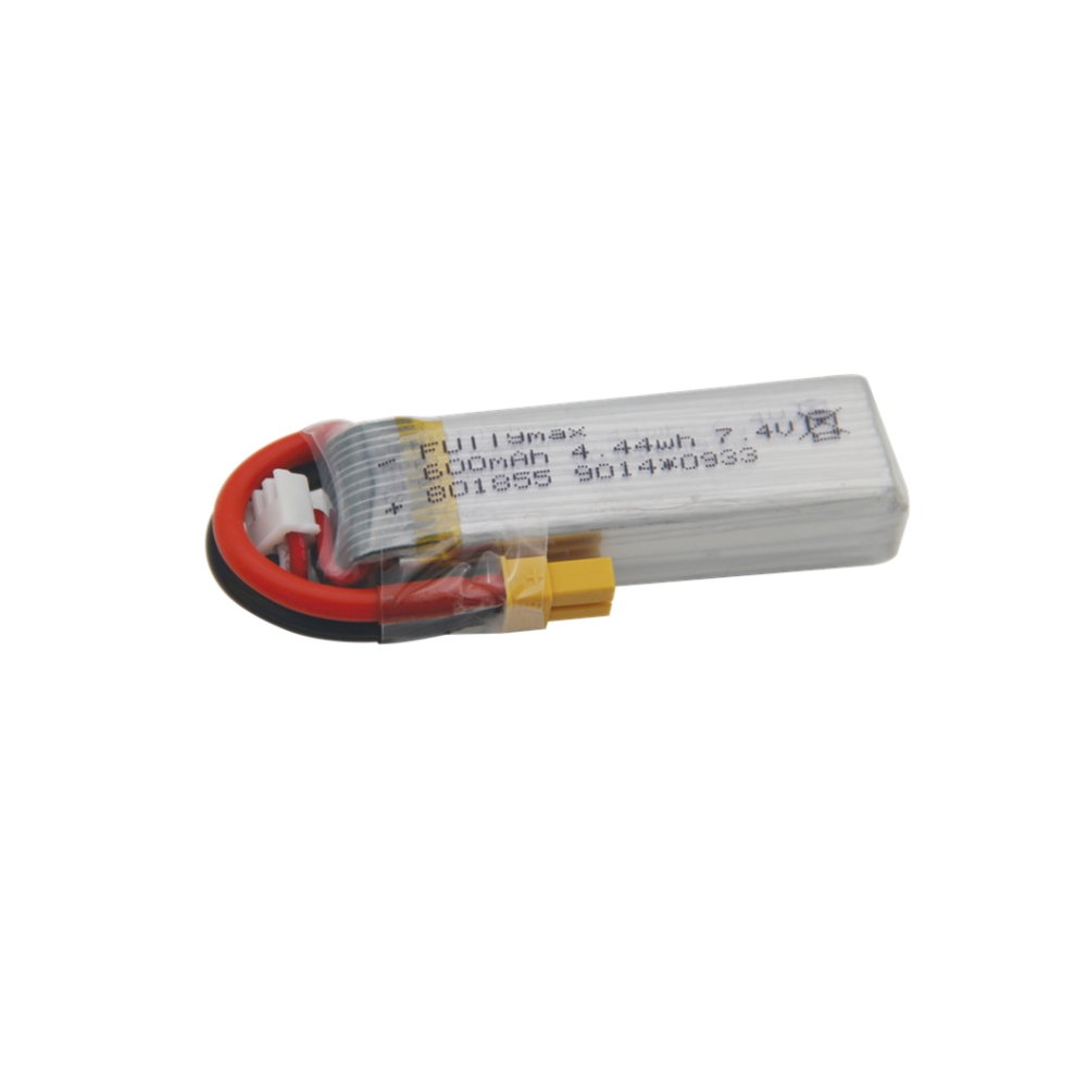 7.4V 600mAh Lipo Batterij + 7. - Drone Battery Charger recensie en prijs