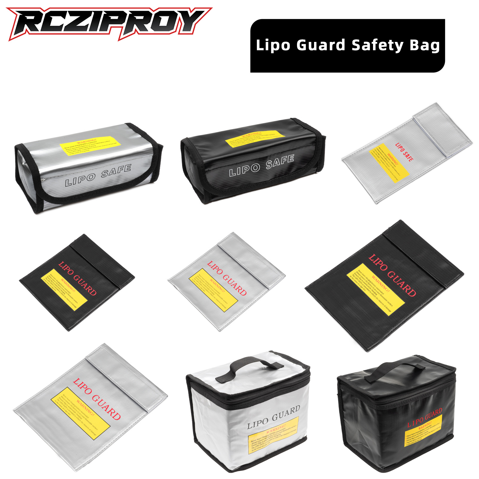 RCZIPROY Lipo Batterij Veilige - Drone Battery Bag recensie en prijs