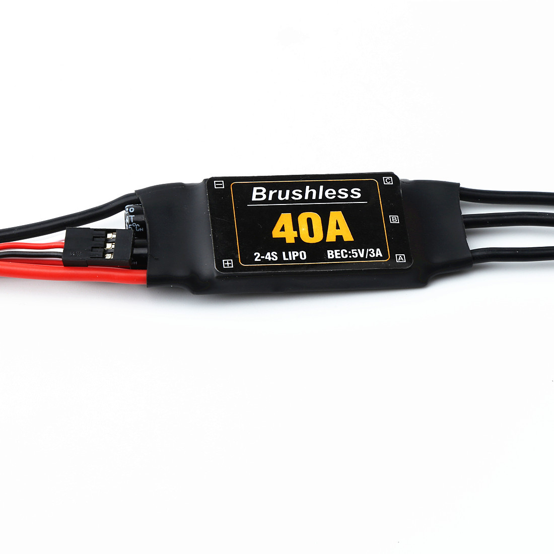 40A Borstelloze ESC 2-4S Elekt - Drone Battery 4S recensie en prijs