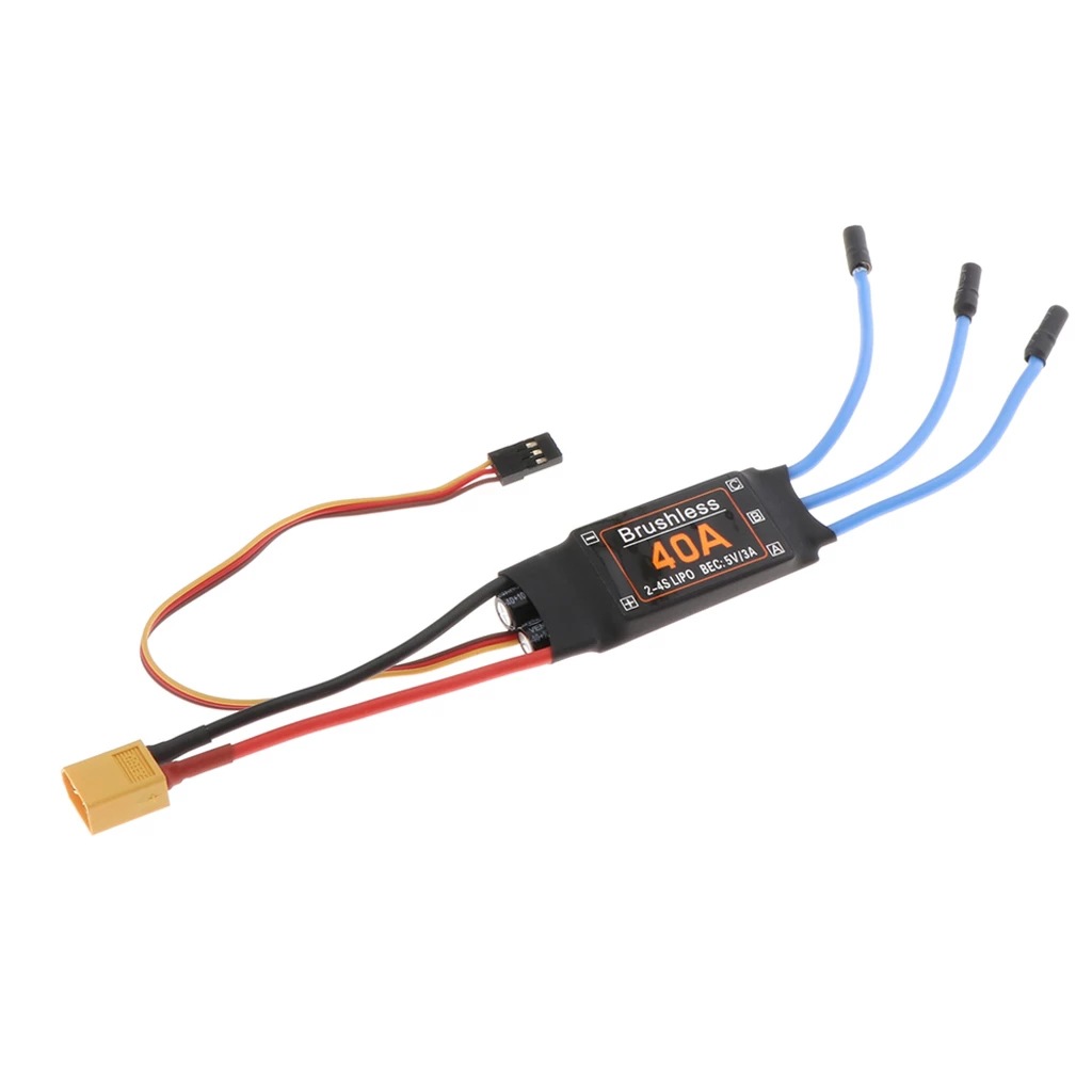 40A Borstelloze ESC 2-4S Elekt - Drone Battery 4S recensie en prijs