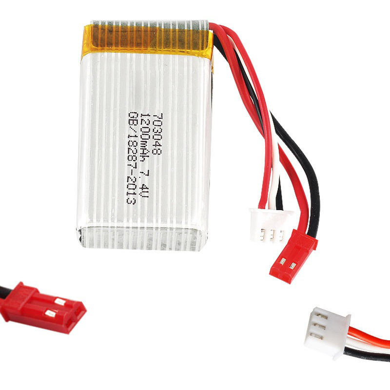 Lipo-batterij 2S 7,4V 1200mAh  - Drone Battery Plate recensie en prijs