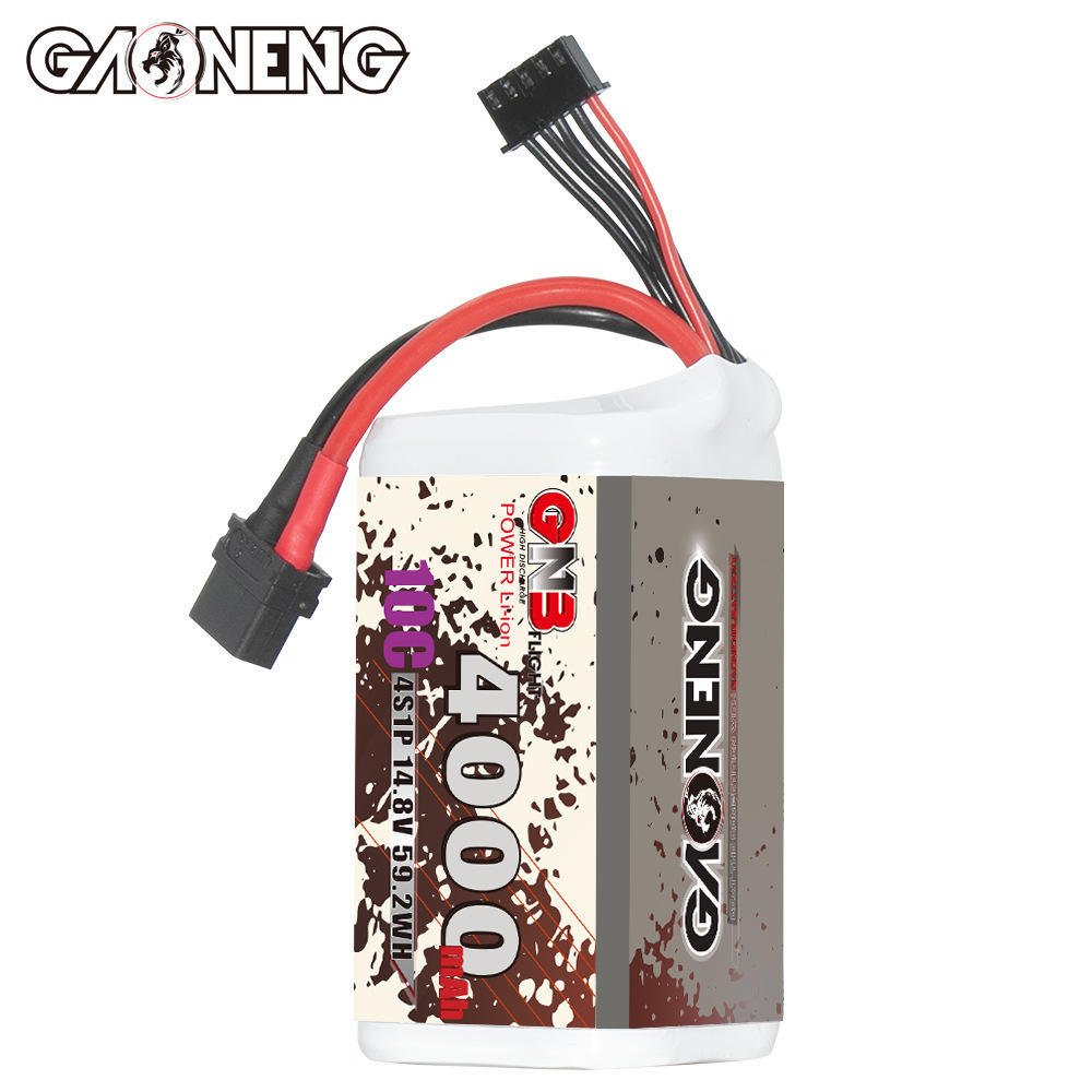 GNB 4000mAh 4S 14.8V 10C 20C M - Drone Battery Plate recensie en prijs