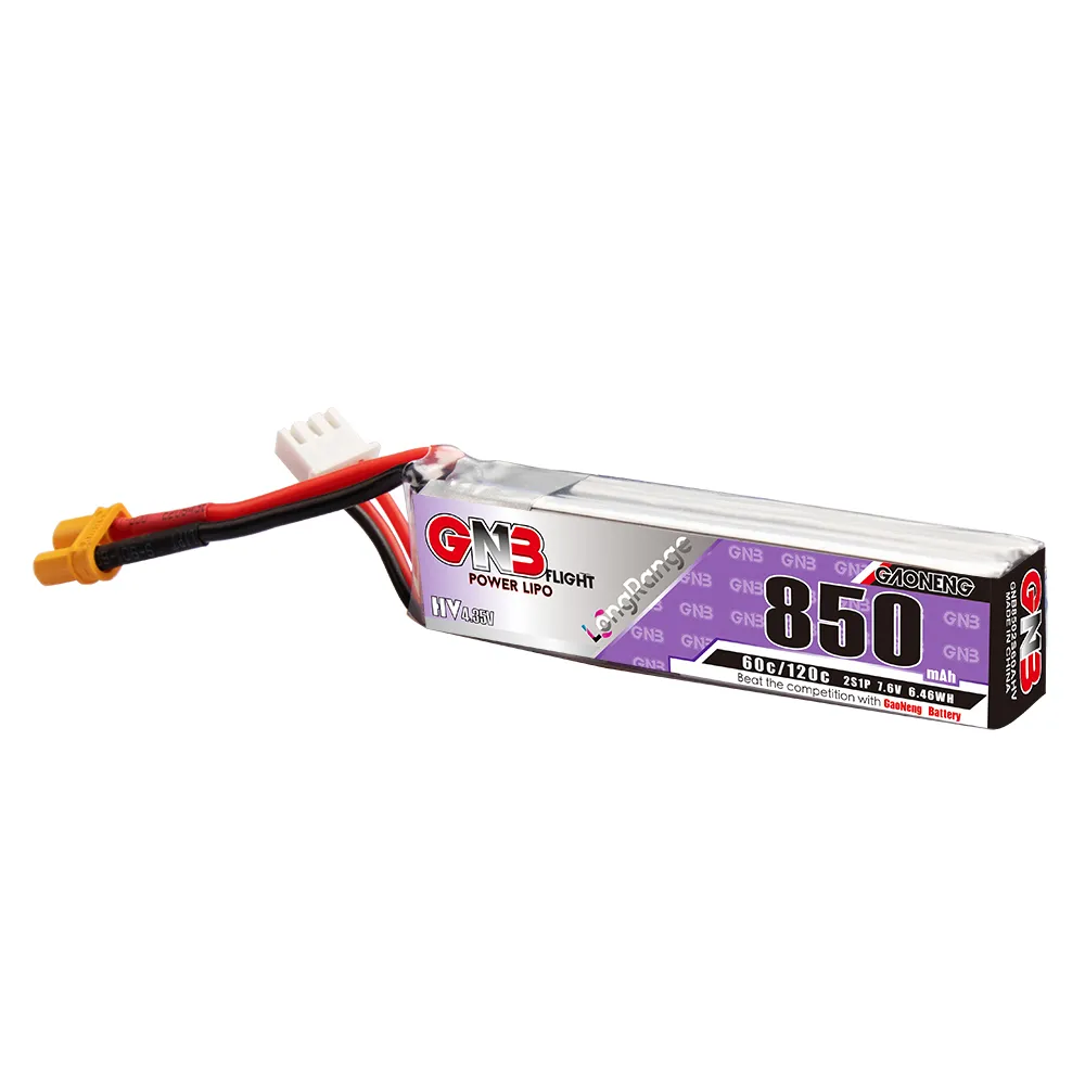 GAONENG GNB LiPo Batterij 850m - Drone Battery Li-Ion recensie en prijs