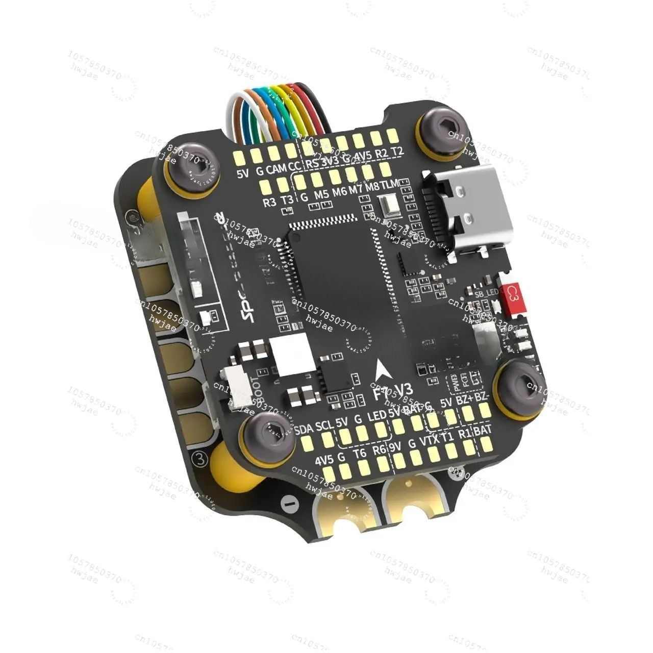 Nieuwe F7 V3 BL32 50A 30x30 St - Betaflight Fc F7 recensie en prijs