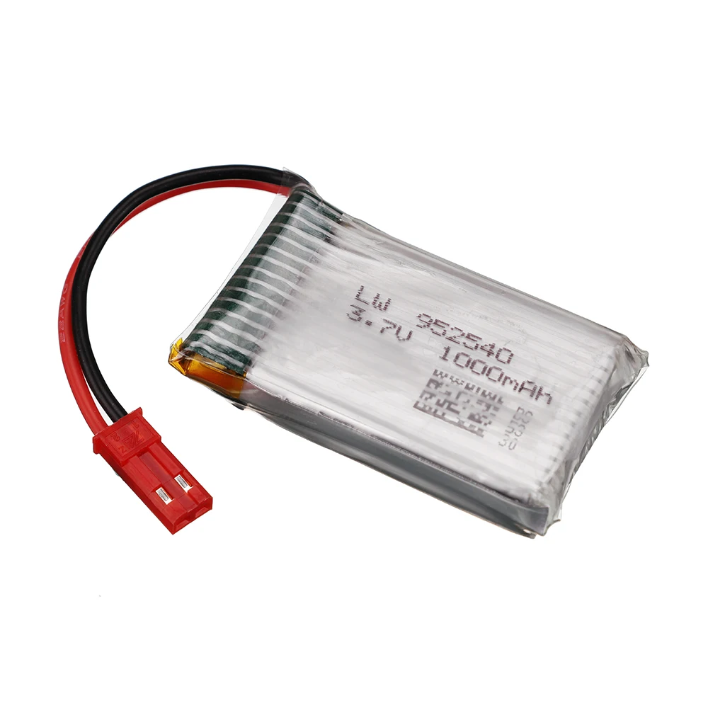 3.7V 1000mAh Lipo Batterij en  - Drone Battery Charger recensie en prijs