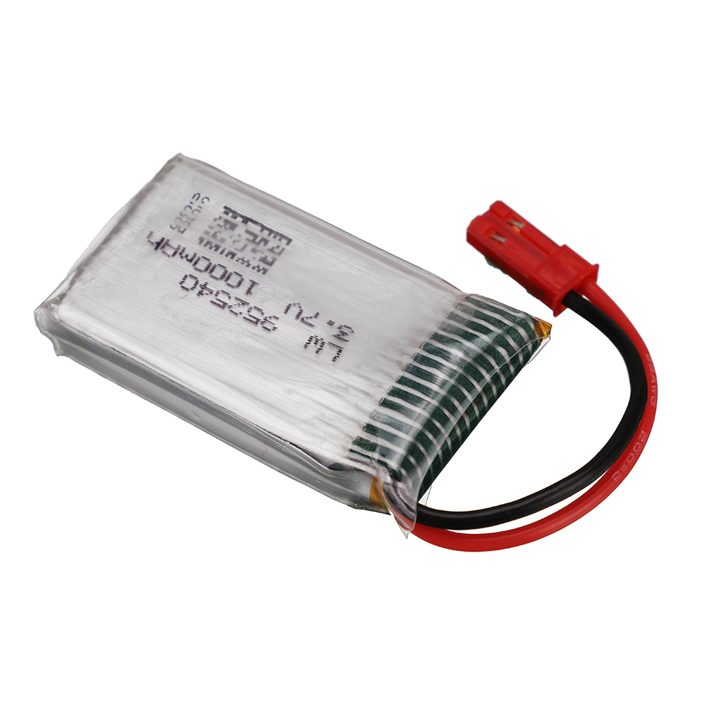 3.7V 1000mAh Lipo Batterij en  - Drone Battery Charger recensie en prijs