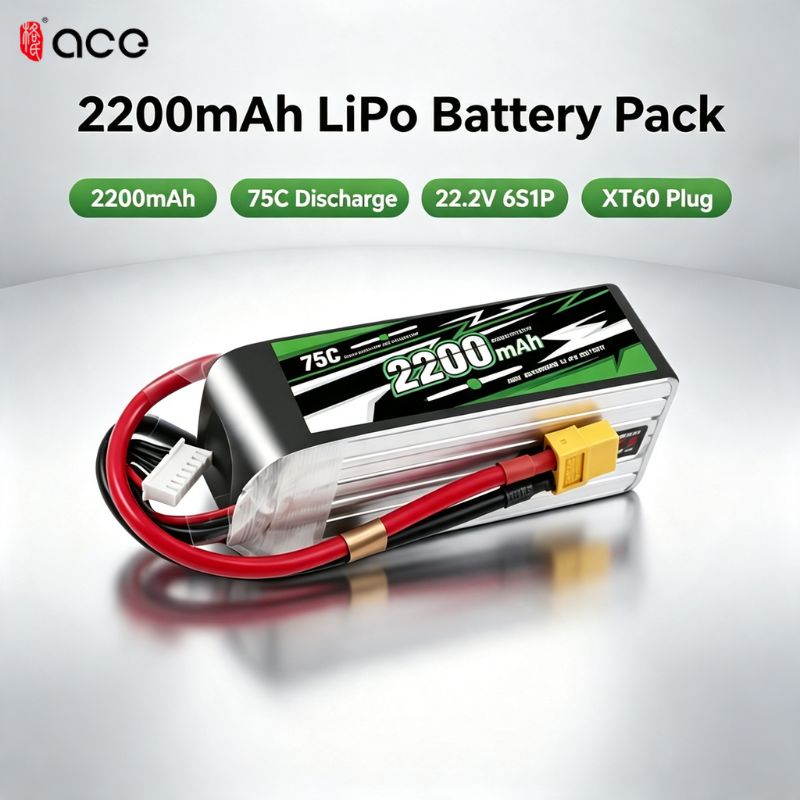 NIEUWE Gens ACE 22.2V Lipo Bat - Drone Battery 6S recensie en prijs