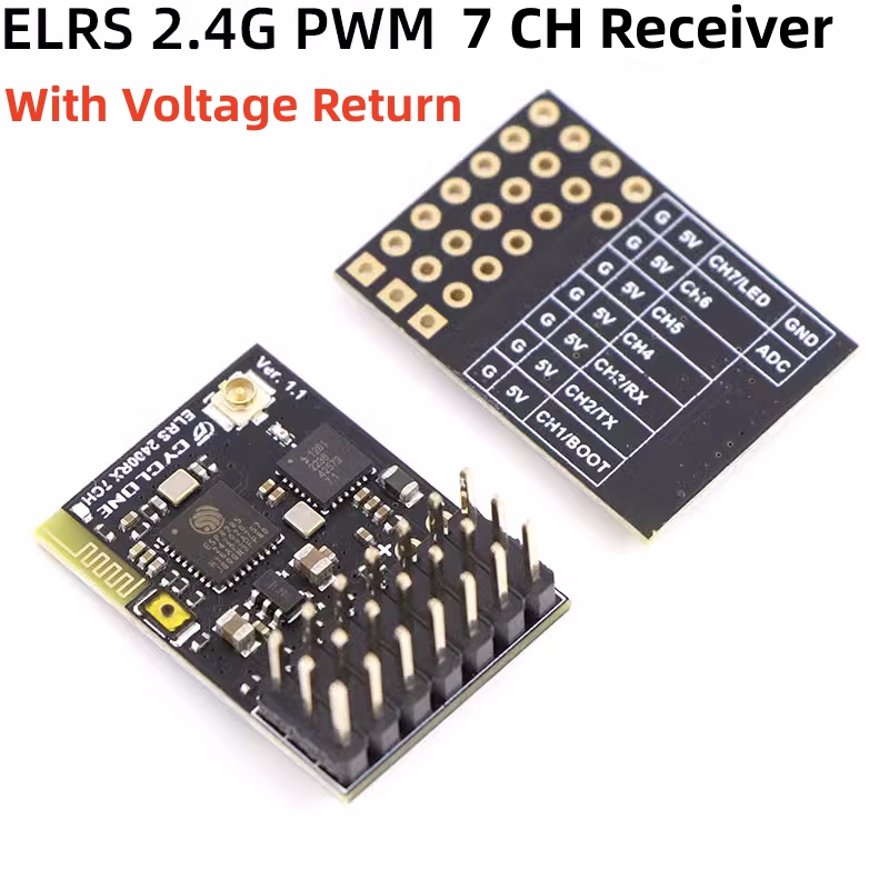 Elrs 2.4G Pwm 7ch 6ch Crsf Ont - Drone Battery Plate recensie en prijs