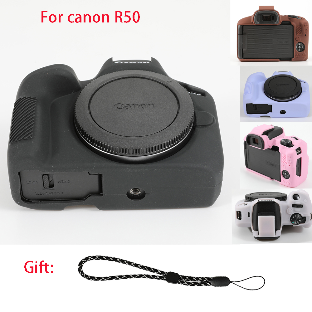 Siliconen cameratas Geschikt v - Canon Camera Eos R50 recensie en prijs