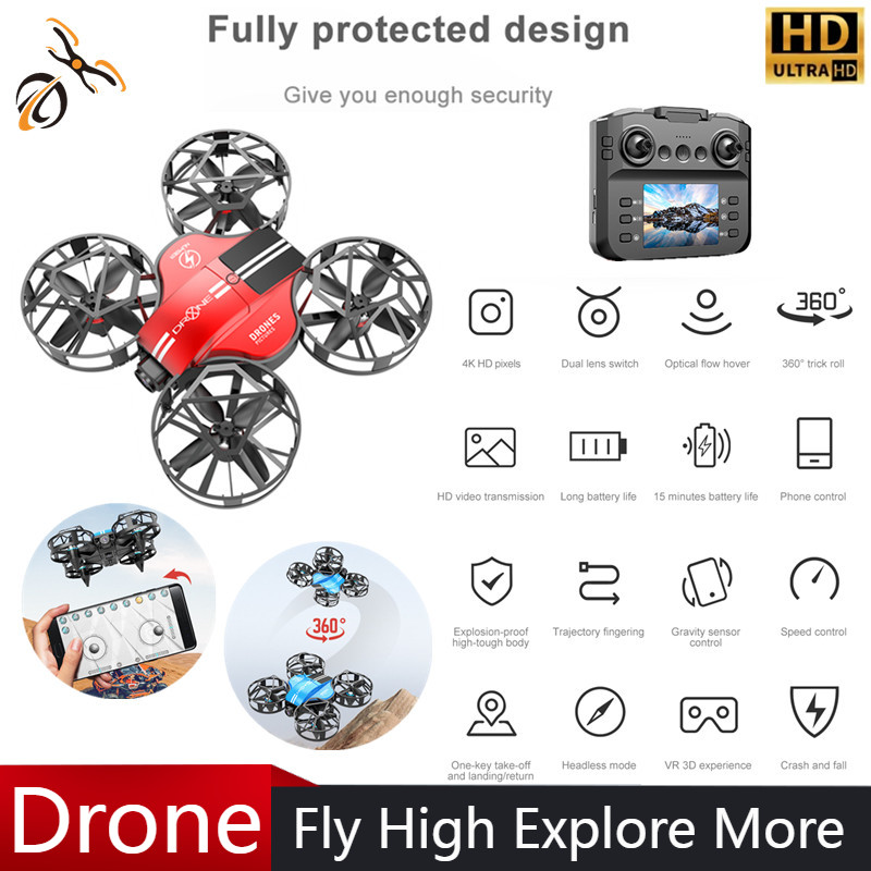 NIEUWE Mini Drone 812PRO beroe - Drone Battery Charger recensie en prijs
