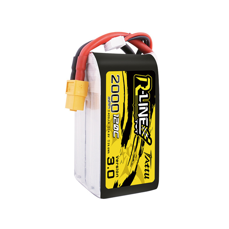 Hot Tattu R-LINE 3.0 120c 2000 - Drone Battery 4S recensie en prijs