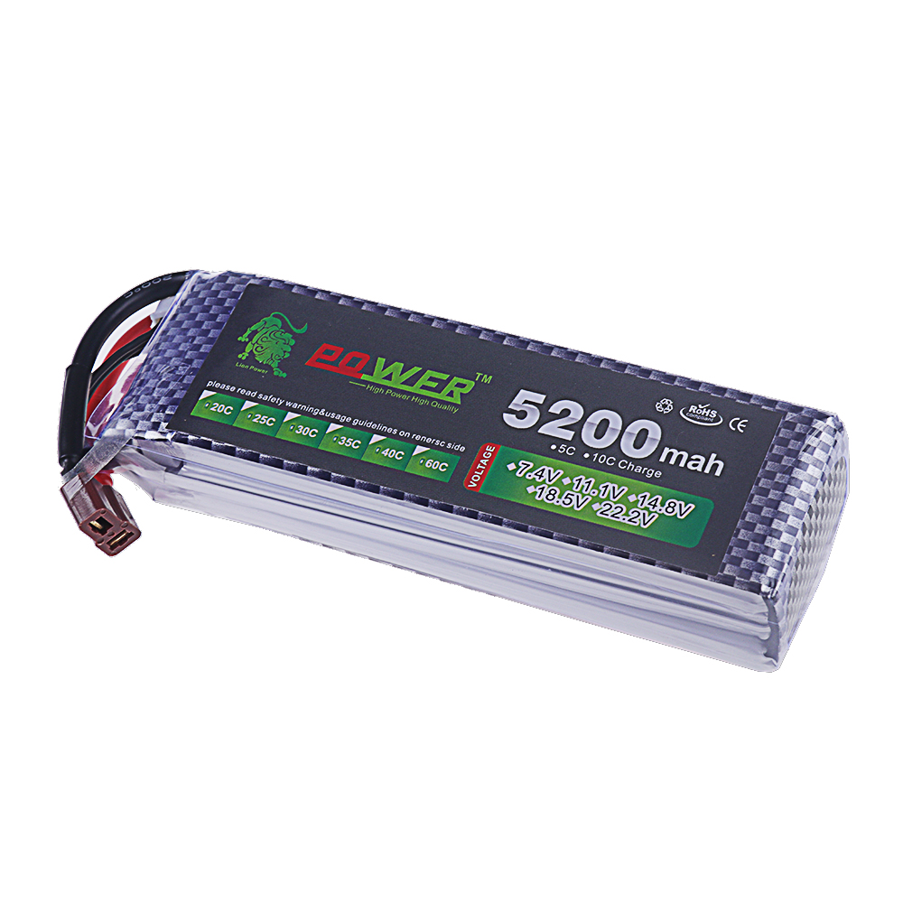 3S Lipo Batterij 11.1V 5200mah - Drone Battery Lipo recensie en prijs