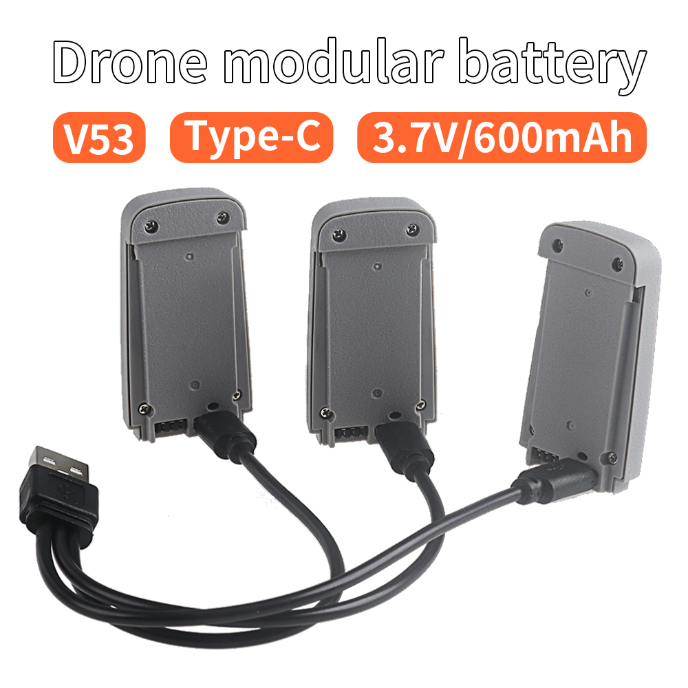 802540 3.7V 600mAh Lipo-batter - Drone Battery Charger recensie en prijs