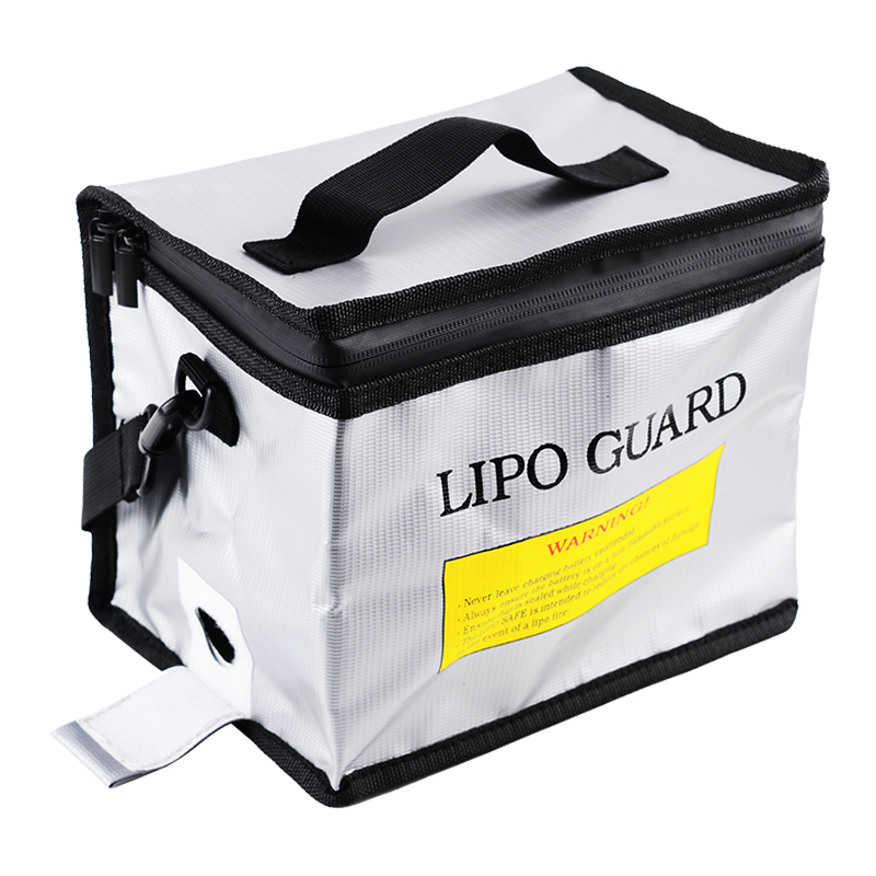 RC Li Batterijveiligheidstas R - Drone Battery Bag recensie en prijs